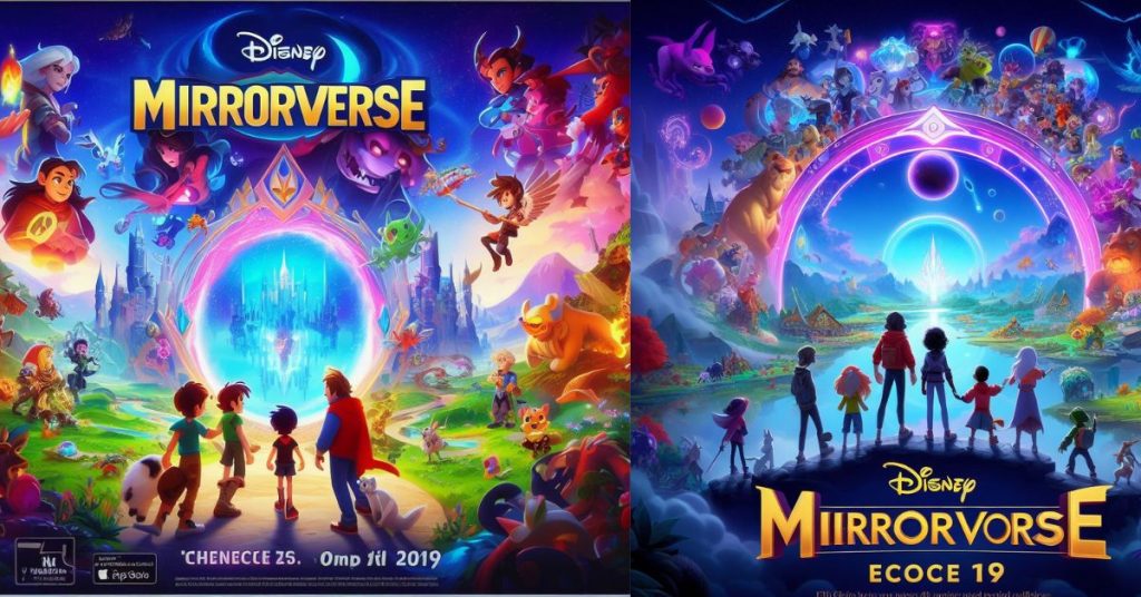First Impression on Disney Mirrorverse
