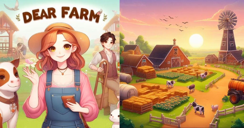 First Impression on My Dear Farm Game