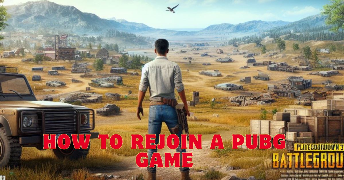 How to Rejoin a PUBG Game