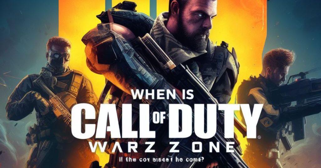 When Is Call of Duty Warzone Mobile Coming Out