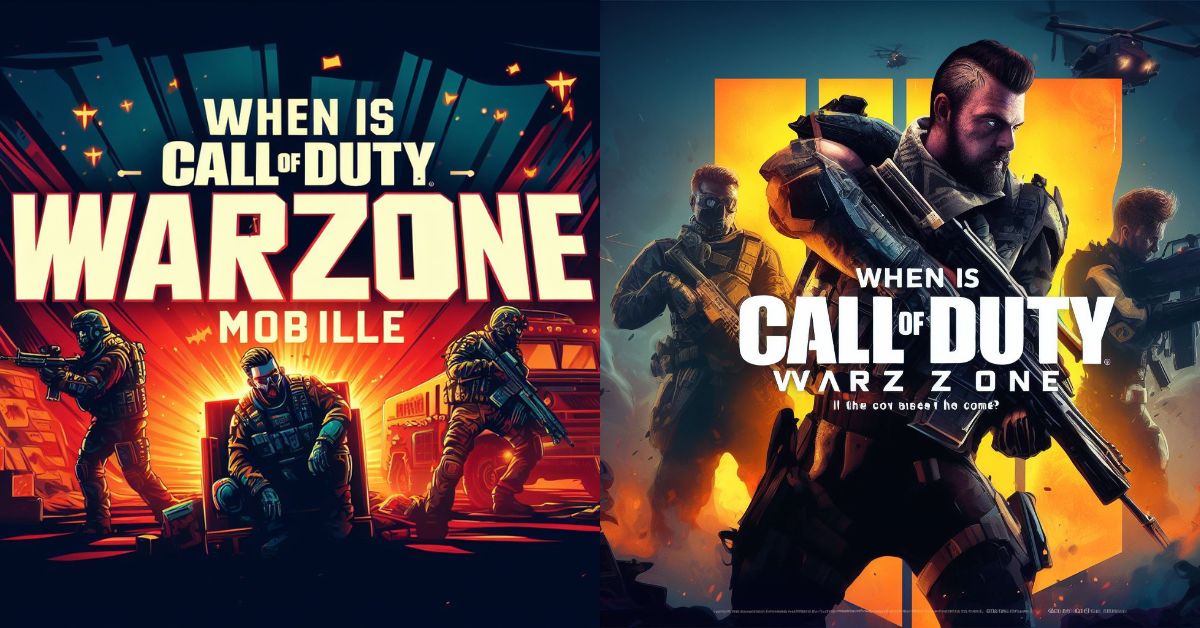 When Is Call of Duty Warzone Mobile Coming Out