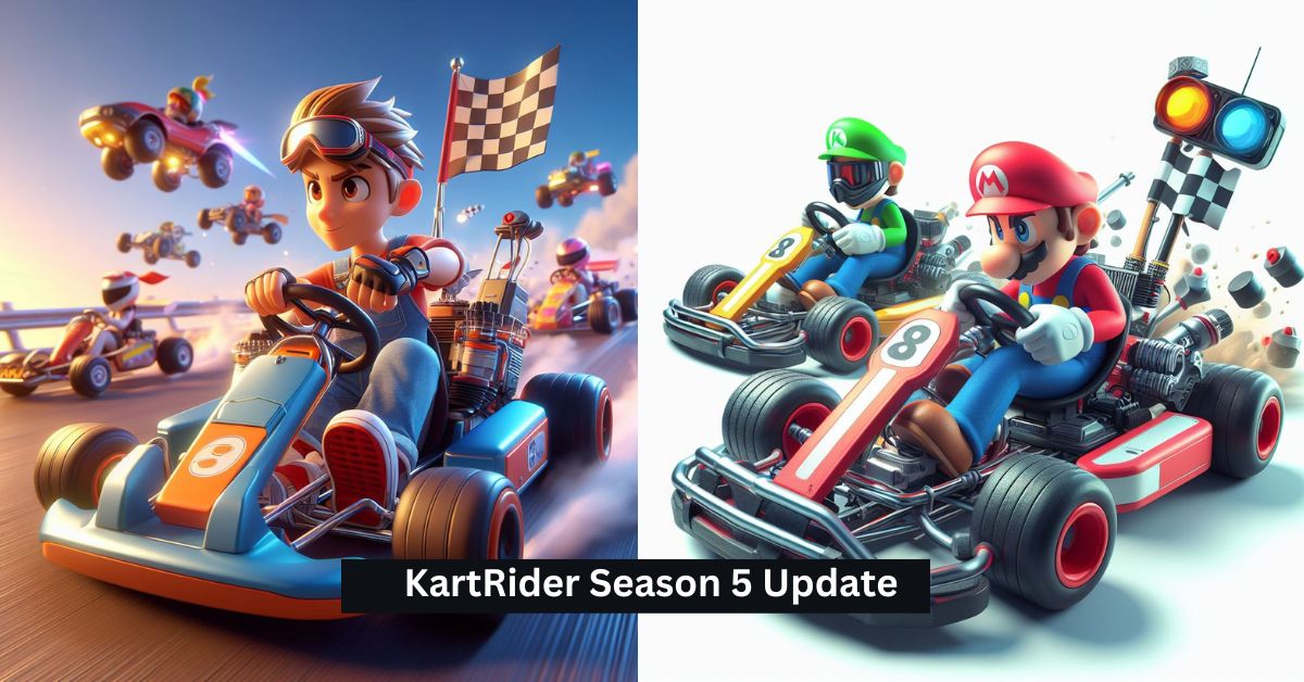 KartRider Drift Adds An Epic Collab with Black Pink in Its Season 5 Update