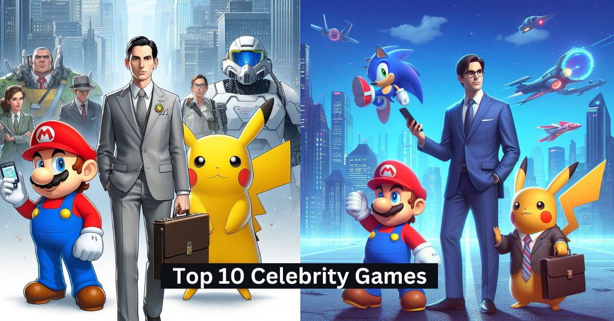 Top 10 Celebrity Games for Android
