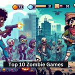 Top 10 Zombie FPS Shooting Games